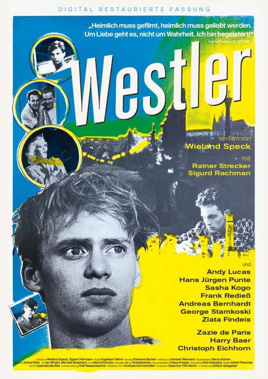 Cover for Westler-remastered (DVD) [Remastered edition] (2019)