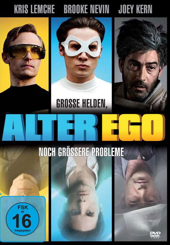 Groe Helden Noch Grere Probleme (Import DE) - Alter Ego - Film - ASLAL - CASTLE VIEW FILM - 4042564158564 - 