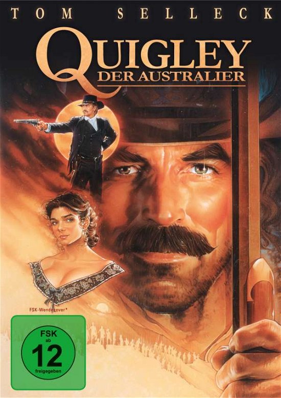 Cover for Tom Selleck · Quigley Der Australier (DVD) (2019)