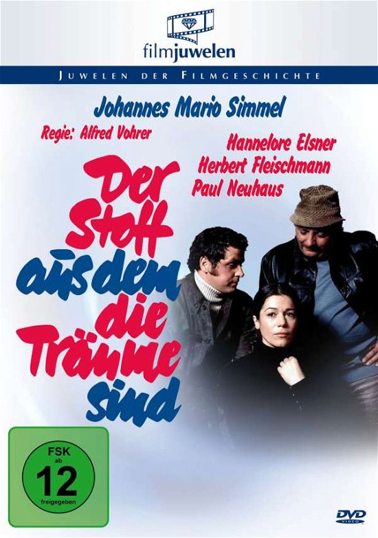 Cover for Alfred Vohrer · Der Stoff,aus Dem Die Träume Sind (DVD) (2019)