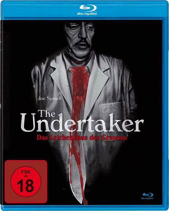 Cover for Joe Spinell · The Undertaker (Blu-Ray) (2022)