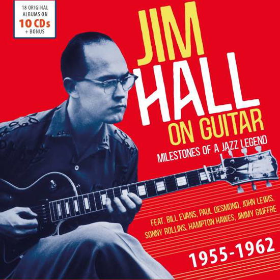 Cover for Hall Jim · On Guitar - Milestones of a Jazz Legend (CD) (2020)