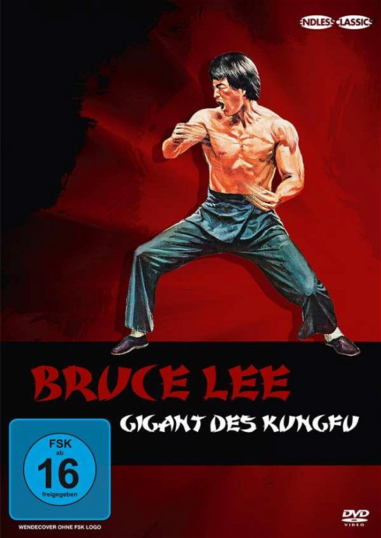 Cover for Bruceploitation · Bruce Lee - Gigant Des Kung Fu (DVD) (2017)