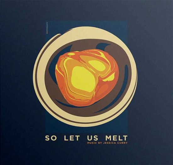 Cover for Jessica Curry · So Let Us Melt: Official Soundtrack (LP) [Coloured edition] (2017)