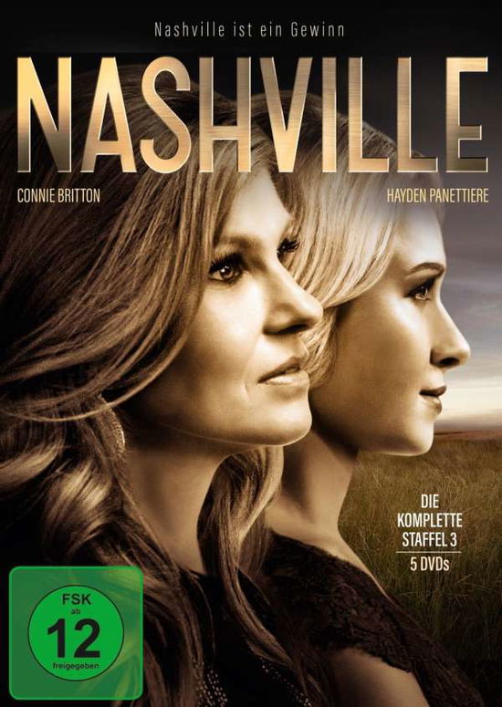 Britton,connie / Panettiere,hayden / Bowen,clare/+ · Nashville-die Komplette Staffel 3 (DVD) (2019)