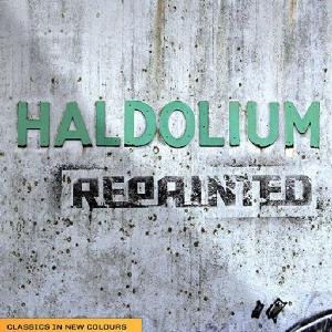 Cover for Haldolium · Repainted-classics (CD) (2010)