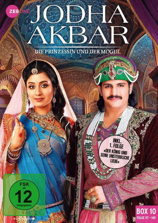 Cover for Jodha Akbar · Jodha Akbar-die Prinzessin Und Der Mogul (DVD) (2018)