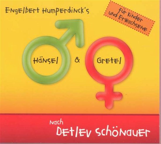 Cover for Humperdinck E. · Hansel Und Gretel (CD) (2020)