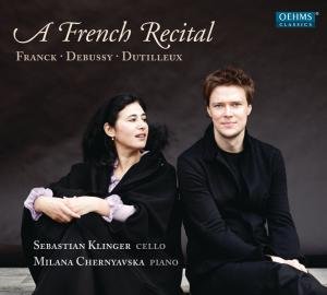 Cover for Klinger, Sebastian / Milana Chernyavska · A French Recital (CD) (2012)