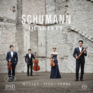 String Quartets ARS Production Klassisk - Schumann Quartet - Música - DAN - 4260052381564 - 23 de dezembro de 2014