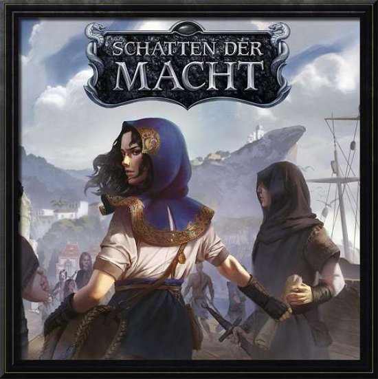 Cover for Katzer · Schatten d.Macht,Grundspiel (Spl (Buch)