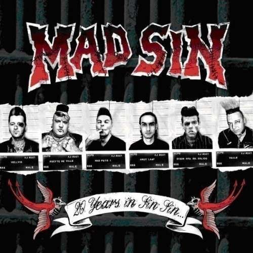 Cover for Mad Sin · 20 Years in Sin Sin-jewel (CD) (2007)