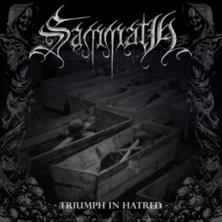 Cover for Sammath · Triumph In Hatred (CD) (2015)