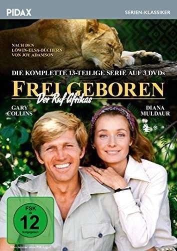 Cover for Frei Geboren · Der Ruf Afrikas (3 Dvd) [Edizione: Germania] (DVD) (2016)