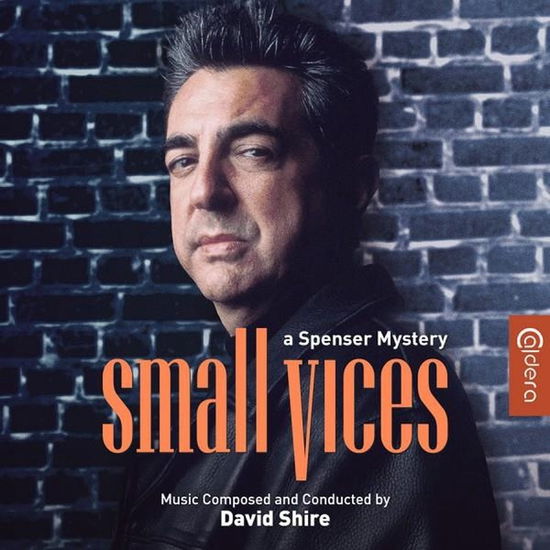 Cover for David Shire · Small Vices (CD) (2024)