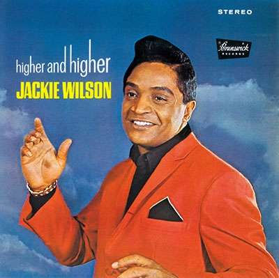 Cover for Jackie Wilson · Higher and Higher (CD) [Limited edition] (2018)