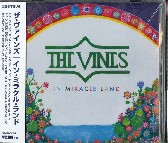 Cover for The Vines · In Miracle Land (CD) [Japan Import edition] (2018)