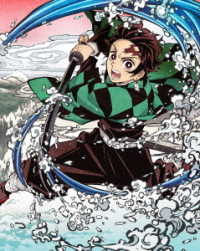 Cover for Gotouge Koyoharu · Kimetsu No Yaiba 1 &lt;limited&gt; (MBD) [Japan Import edition] (2019)