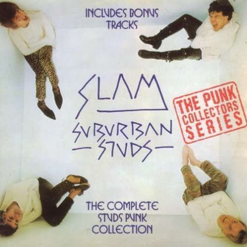 Cover for Suburban Studs · Slam-complete Studs Punk Collection (CD) [Japan Import edition] (2006)