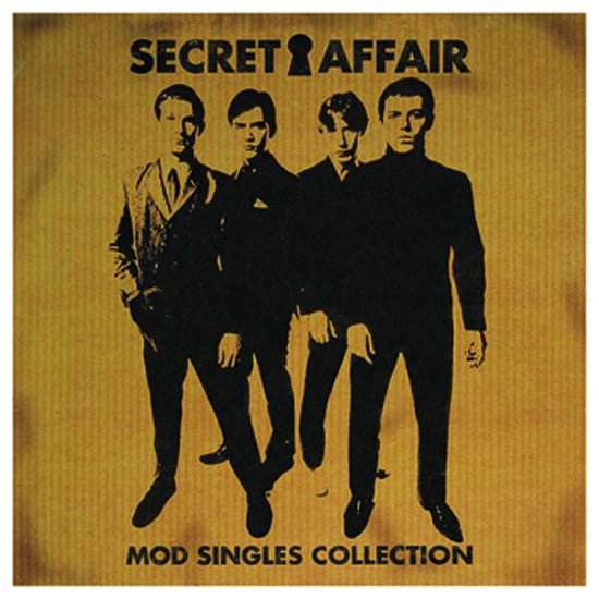 Cover for Secret Affair · Mod Singles Collection (CD) [Japan Import edition] (2011)