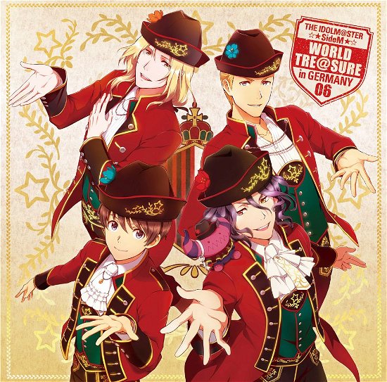 Cover for Hokuto Ijuin · The Idolm@ster Sidem World Tre06 (CD) [Japan Import edition] (2021)