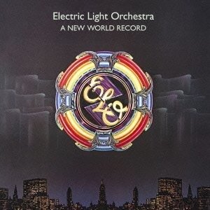 Cover for Elo ( Electric Light Orchestra ) · New World Record (CD) [Japan Import edition] (2013)