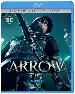 Arrow Season 5 - Stephen Amell - Muziek - WARNER BROS. HOME ENTERTAINMENT - 4548967398564 - 14 november 2018