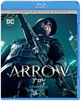 Cover for Stephen Amell · Arrow Season 5 (MBD) [Japan Import edition] (2018)