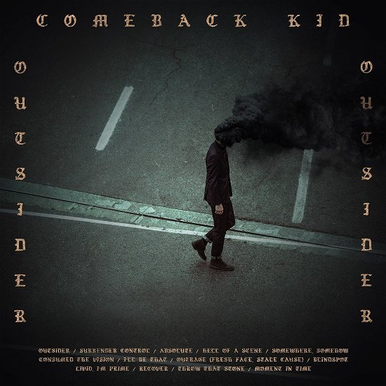 Cover for Comeback Kid · Outsider (CD) [Japan Import edition] (2017)