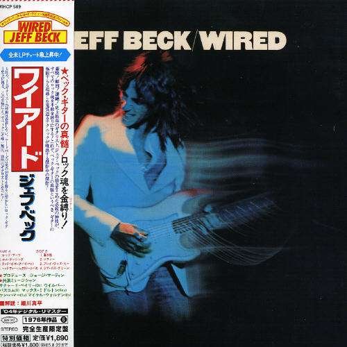 Wired - Jeff Beck - Musik - SONY MUSIC - 4571191050564 - 26 februari 2008