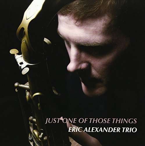 Cover for Eric Alexander · Just One of Those Sings (CD) [Japan Import edition] (2017)