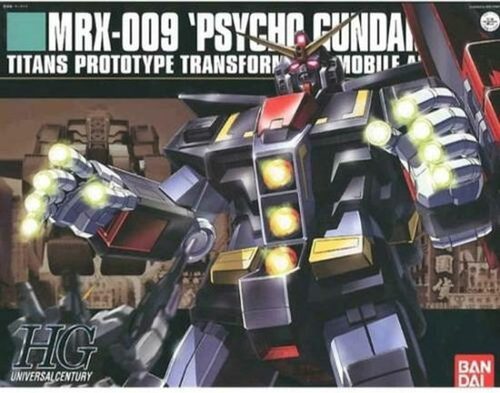 Cover for Gundam · GUNDAM - HGUC 1/144 Gundam Psycho - Model Kit (Leksaker) (2021)