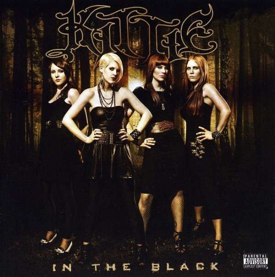 Cover for Kittie · In the Black (CD) [Bonus Tracks edition] (2010)