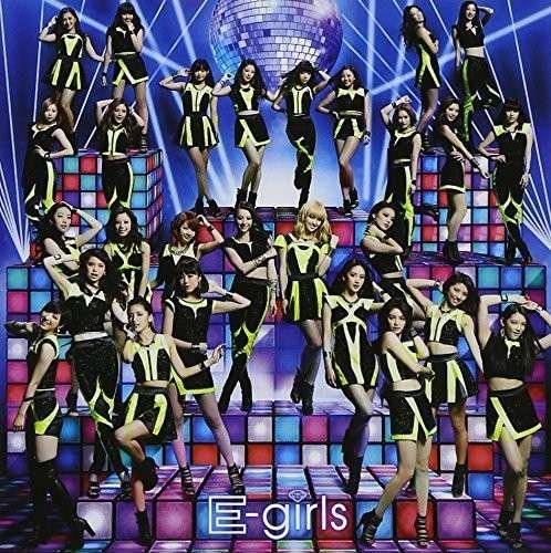 Cover for E-girls · E.g Anthem-we Are Venus (CD) (2014)