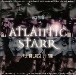 Cover for Atlantic Starr · All Because of You (CD) [Japan Import edition] (1998)