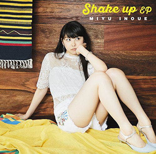 Cover for Miyu Inoue · Shake Up EP Limited (CD) [Japan Import edition] (2017)