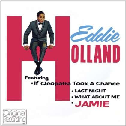 Cover for Eddie Holland (CD) [Limited, Remastered edition] (2013)