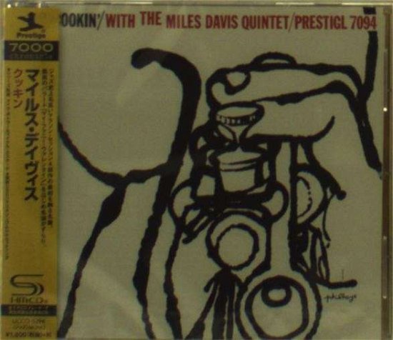 Cover for Miles Davis Quintet · Cookin' With The Miles Davis Quintet (CD) (2014)