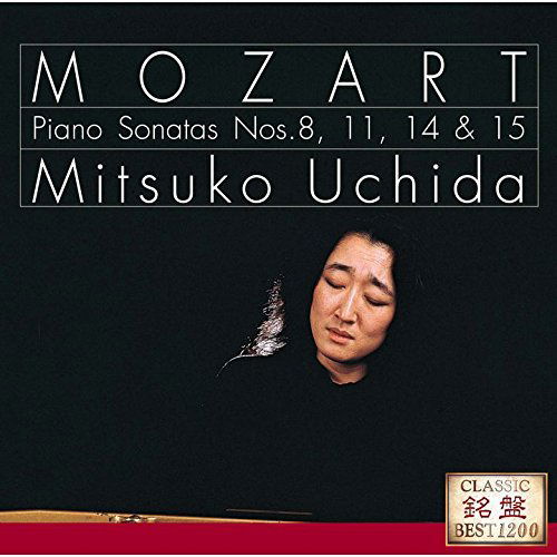 Mozart: Piano Sonatas Nos. 8. 11. 14 & 15 - Mitsuko Uchida - Musik - UNIVERSAL MUSIC CLASSICAL - 4988031141564 - 11. maj 2016