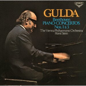 Cover for Friedrich Gulda  · Beethoven: Piano Concertos Nos.1 &amp; 3 (CD)