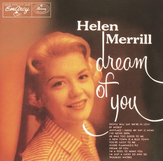 Dream Of You - Helen Merrill - Musiikki - UNIVERSAL MUSIC JAPAN - 4988031592564 - perjantai 24. marraskuuta 2023