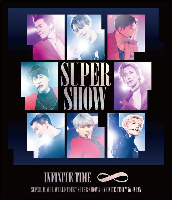 Super Junior World Tour Super Show8: Infinite Time in Japan - Super Junior - Music - AVEX MUSIC CREATIVE INC. - 4988064796564 - March 25, 2020