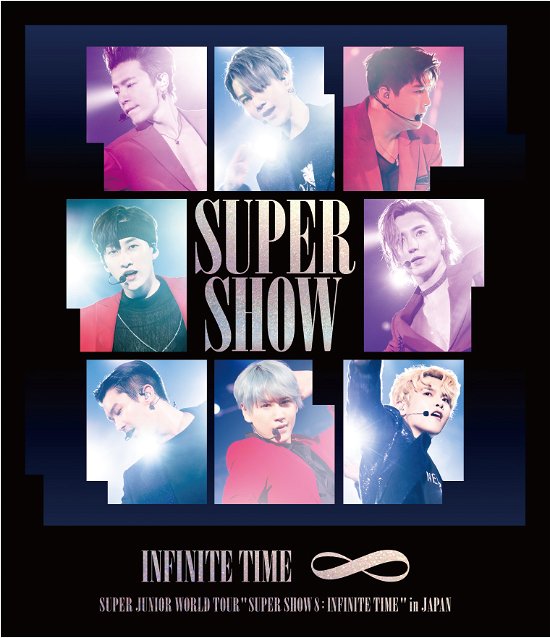 Cover for Super Junior · Super Junior World Tour Super Show8: Infinite Time in Japan (MBD) [Japan Import edition] (2020)