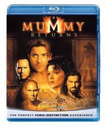 Cover for Brendan Fraser · The Mummy Returns (MBD) [Japan Import edition] (2012)