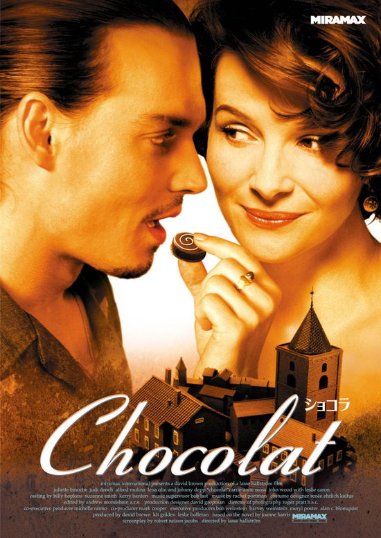 Chocolat - Juliette Binoche - Musiikki - NBC UNIVERSAL ENTERTAINMENT JAPAN INC. - 4988102939564 - keskiviikko 21. heinäkuuta 2021