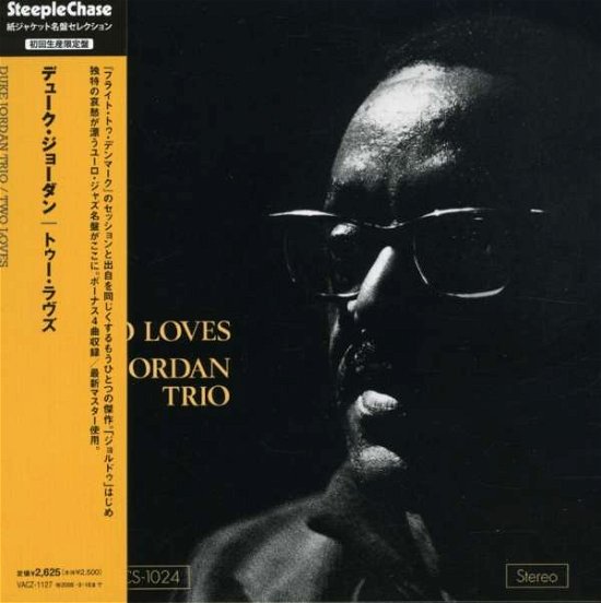 Cover for Duke Jordan · Two Loves (CD) [Limited edition] (2008)
