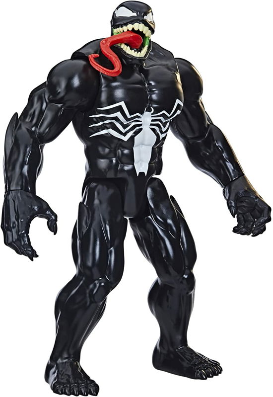 Cover for Marvel: Hasbro · Spider Man Titan DLX Venom (MERCH)