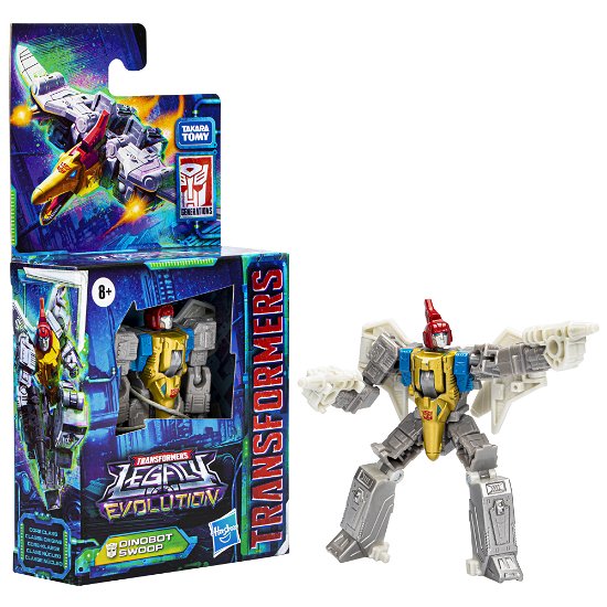 Cover for Hasbro · Transformers Generations Legacy Ev Core Swoop (Legetøj) (2023)