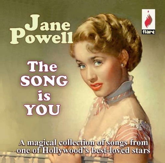 Jane Powell · Song is You (CD) (2015)