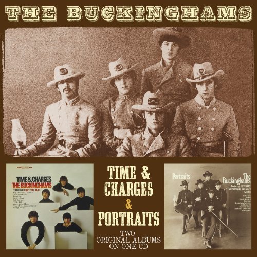 Time & Charges / Portraits - Buckinghams - Música - CHERRY RED - 5013929884564 - 21 de noviembre de 2011